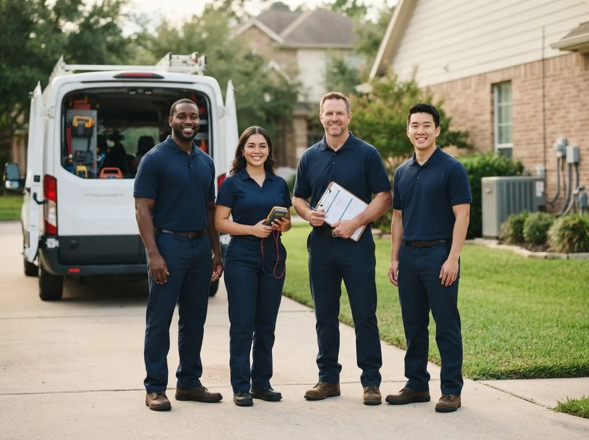 Certified HVAC technician near North Buena Vista, IA